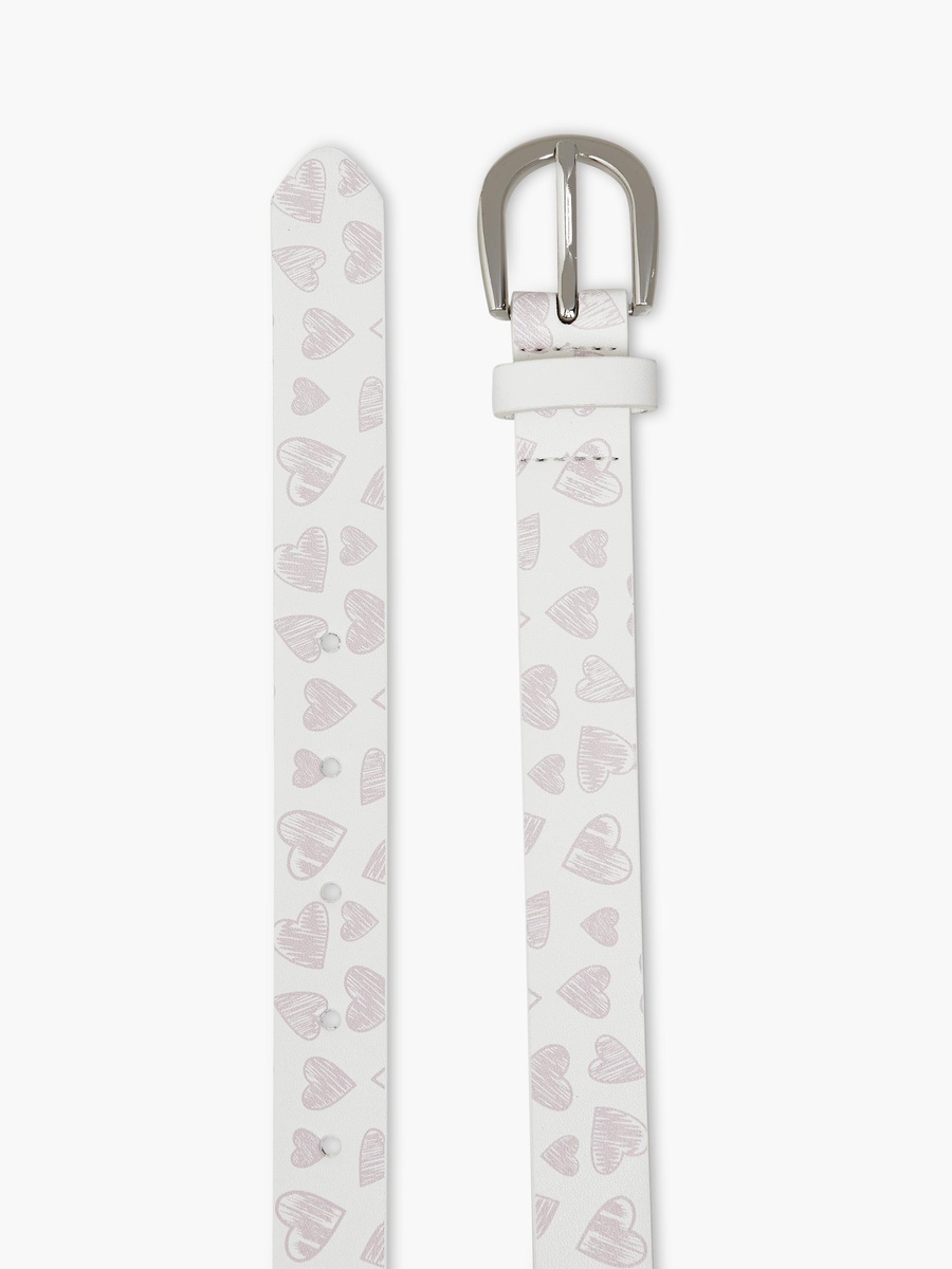 Belt with Pin Buckle Closure