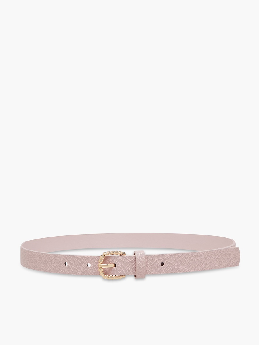 Belt with Pin Buckle Closure