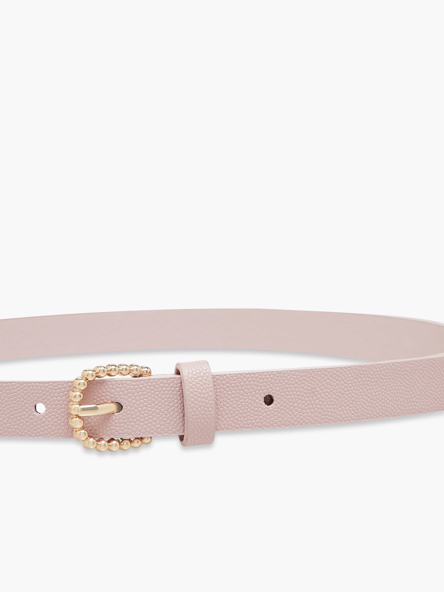 Belt with Pin Buckle Closure