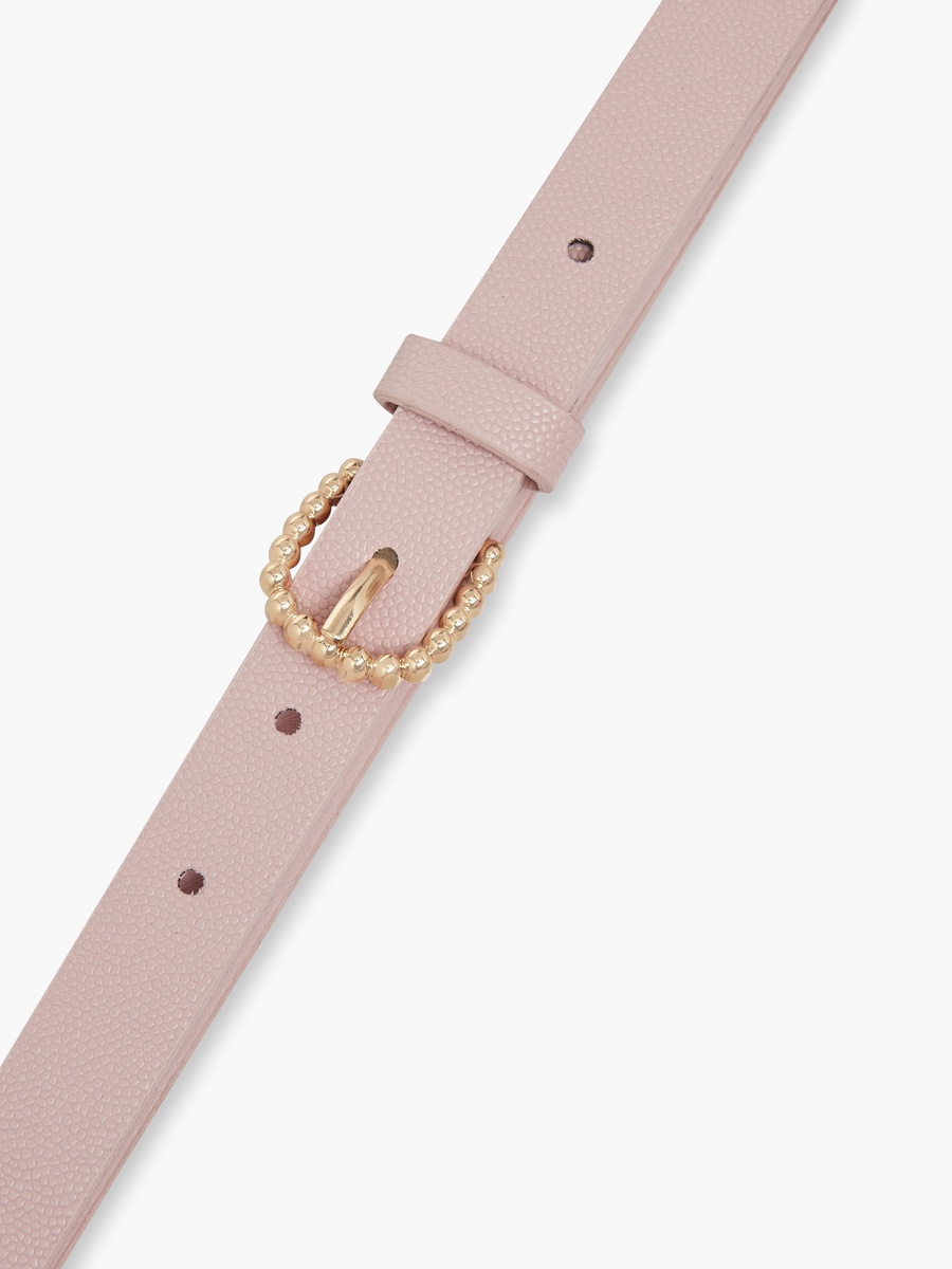 Belt with Pin Buckle Closure