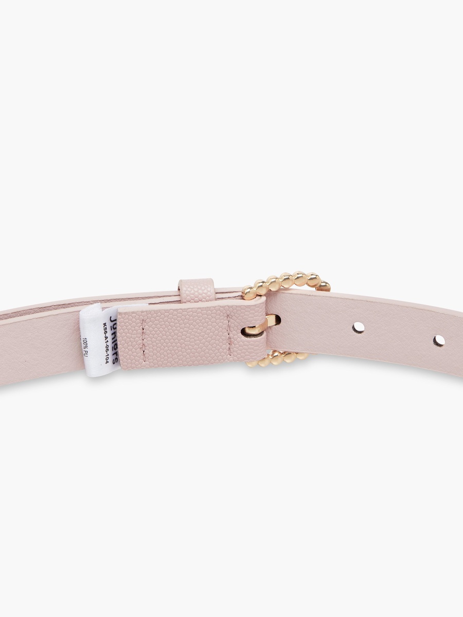 Belt with Pin Buckle Closure
