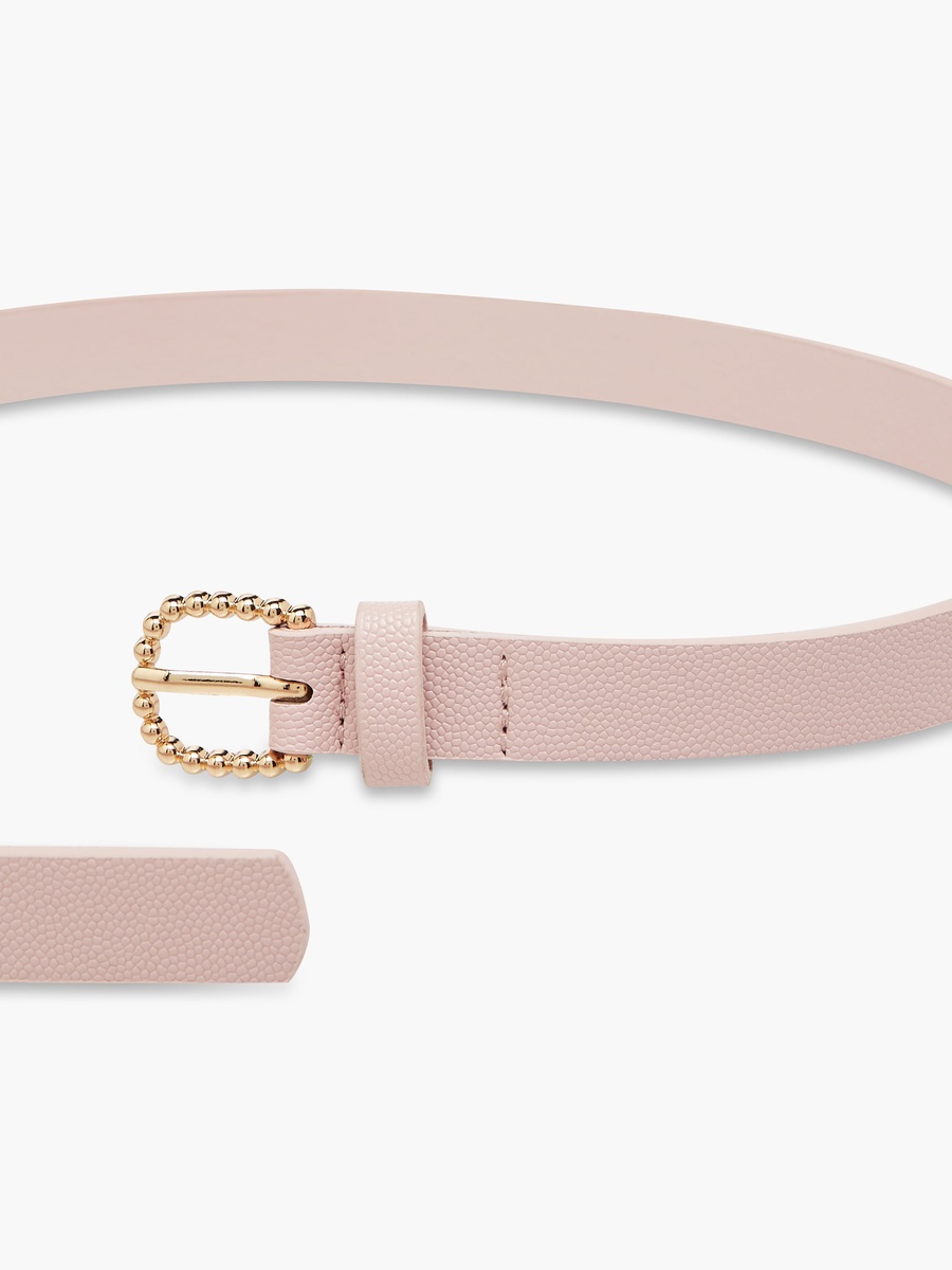 Belt with Pin Buckle Closure