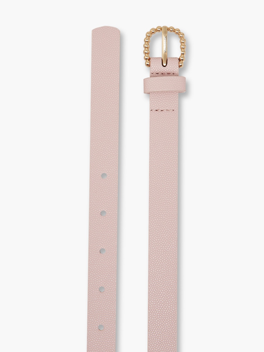 Belt with Pin Buckle Closure