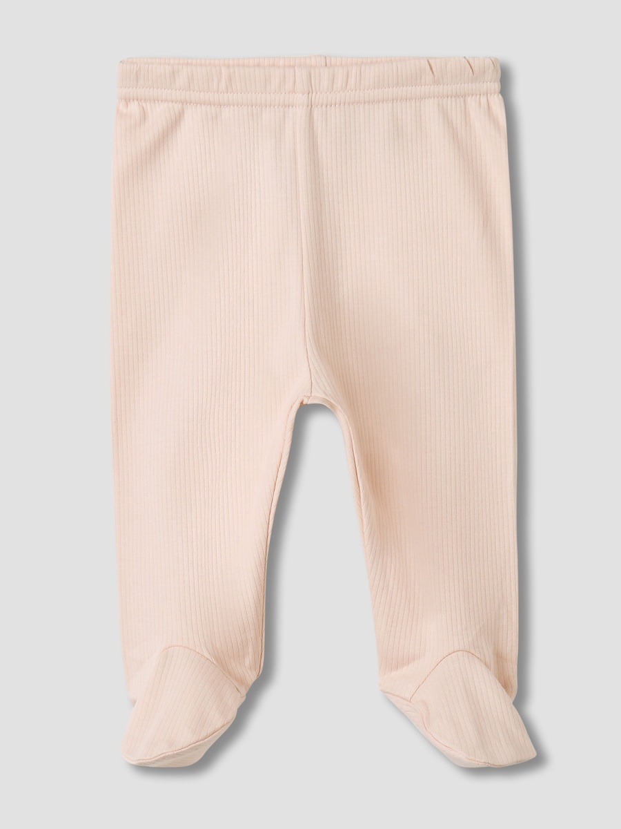 Pyjama Set with Snap Button Closure and Long Sleeves - Set of 2