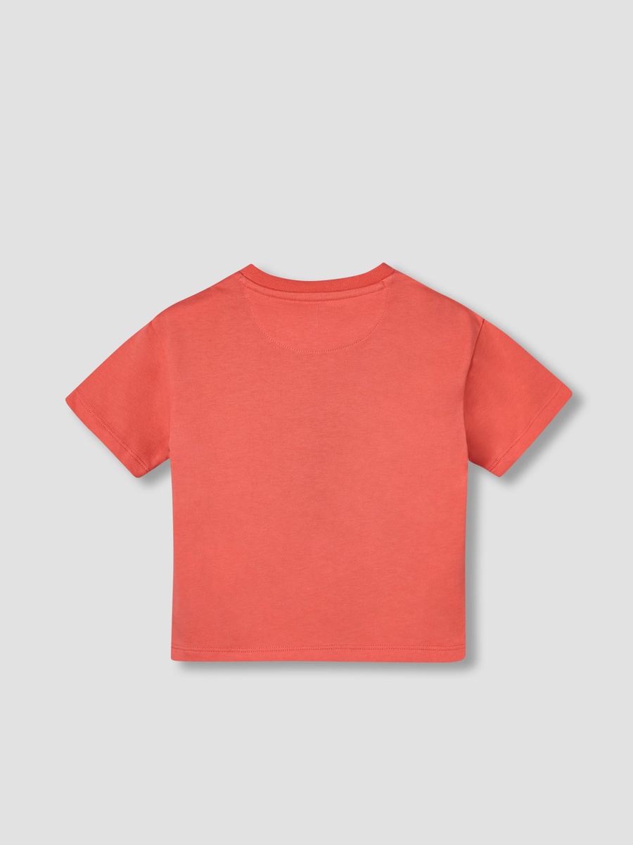Crew Neck Short Sleeves T-Shirt with Print