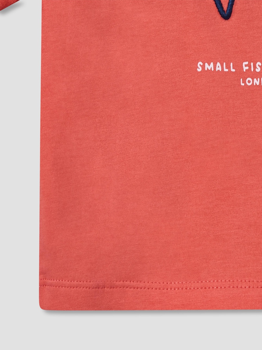 Crew Neck Short Sleeves T-Shirt with Print