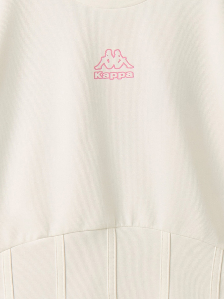 Crew Neck Short Sleeves T-Shirt with Panel Detail