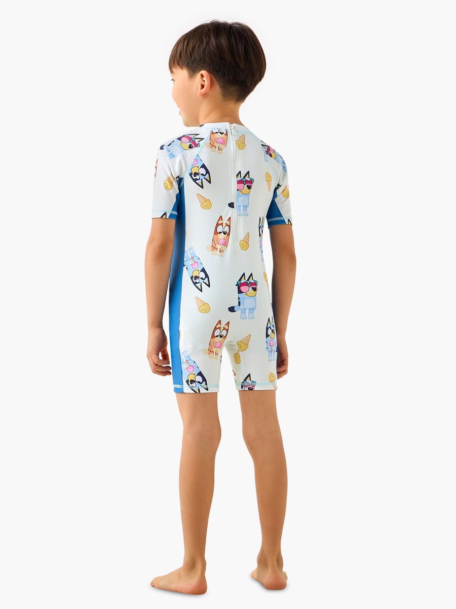 Boys Graphic Print Swimsuit