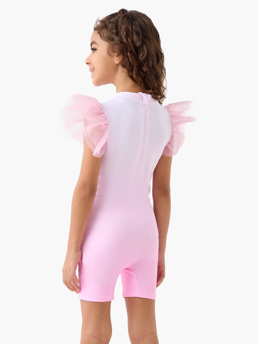 Girls Minnie Mouse Sequinned Swimsuit