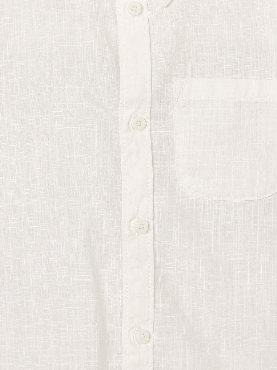 Long Sleeves Shirt with Chest Pocket