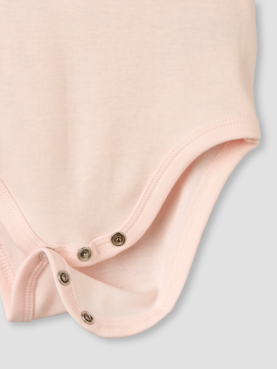 Cotton Bodysuit and Leggings Set with Minnie Mouse Print