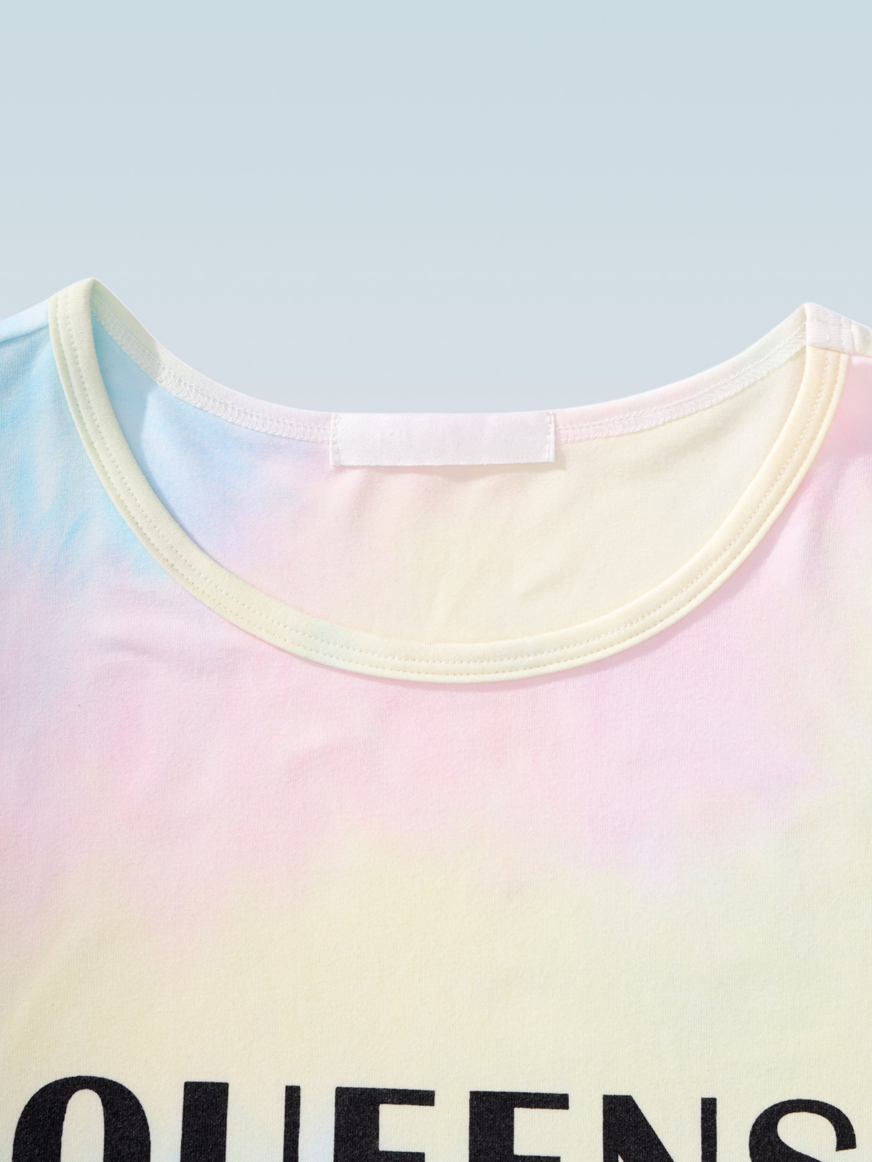 Teen Girls Tie-Dye T-Shirt and Leggings Set