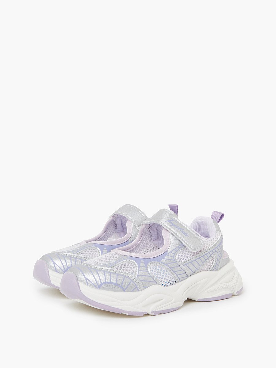 Teen Girls Mesh Upper Velcro Strap Shoes