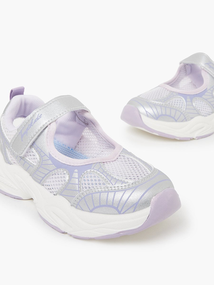 Teen Girls Mesh Upper Velcro Strap Shoes
