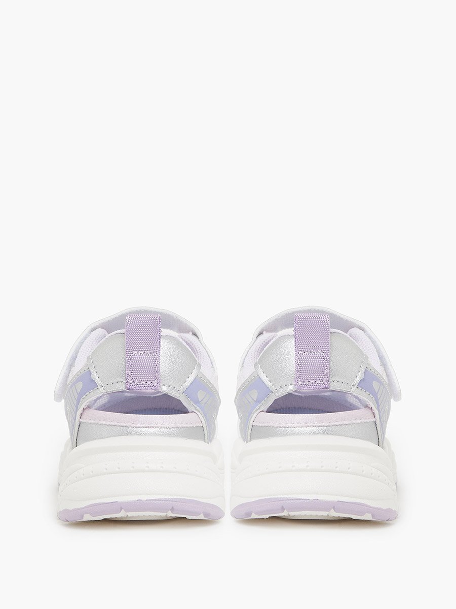 Teen Girls Mesh Upper Velcro Strap Shoes