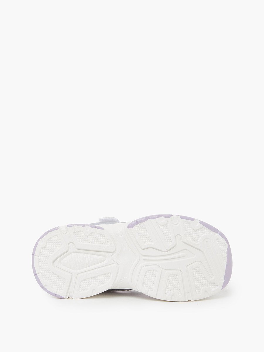 Teen Girls Mesh Upper Velcro Strap Shoes