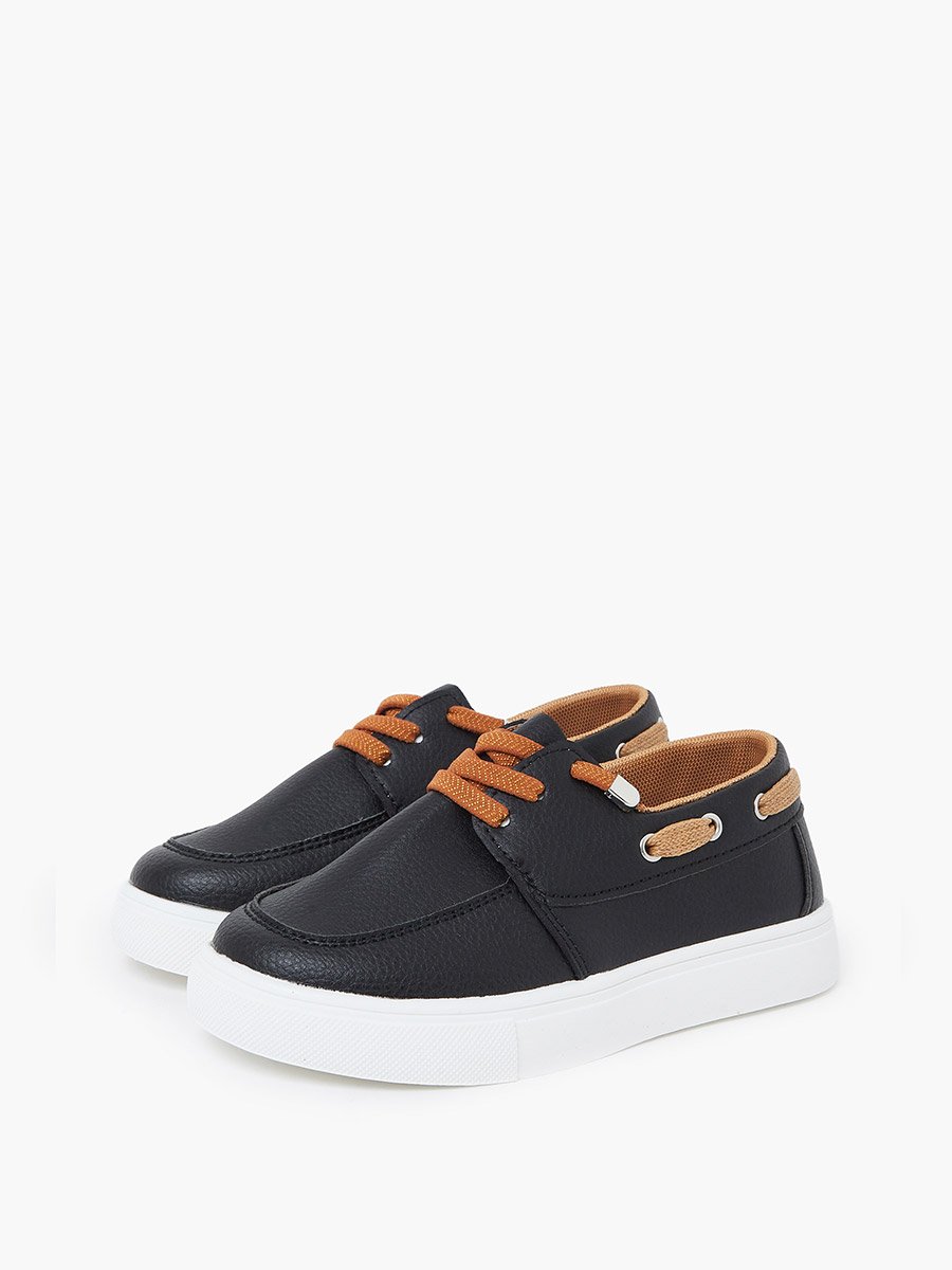 Boys Lace Detail Casual Shoes