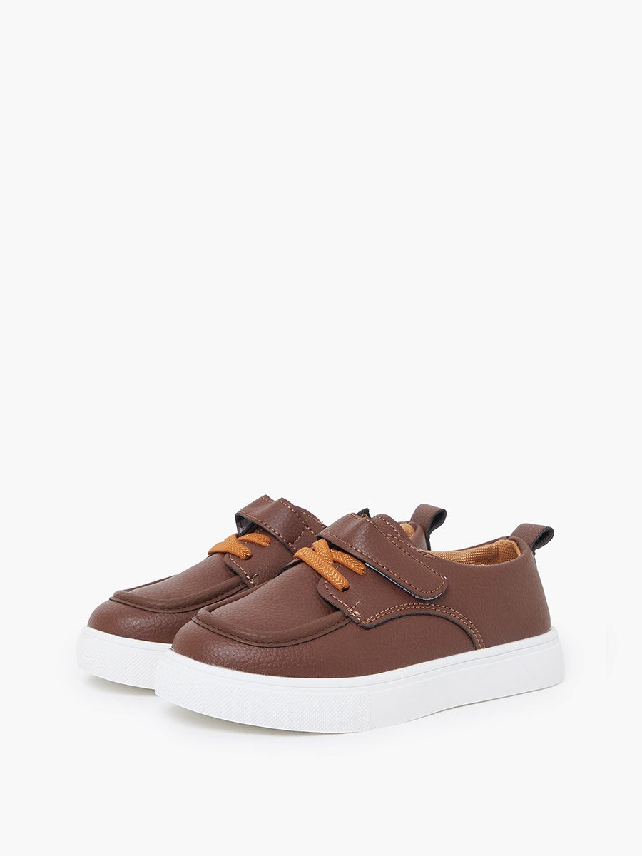 Boys Velcro Detail Casual Shoes