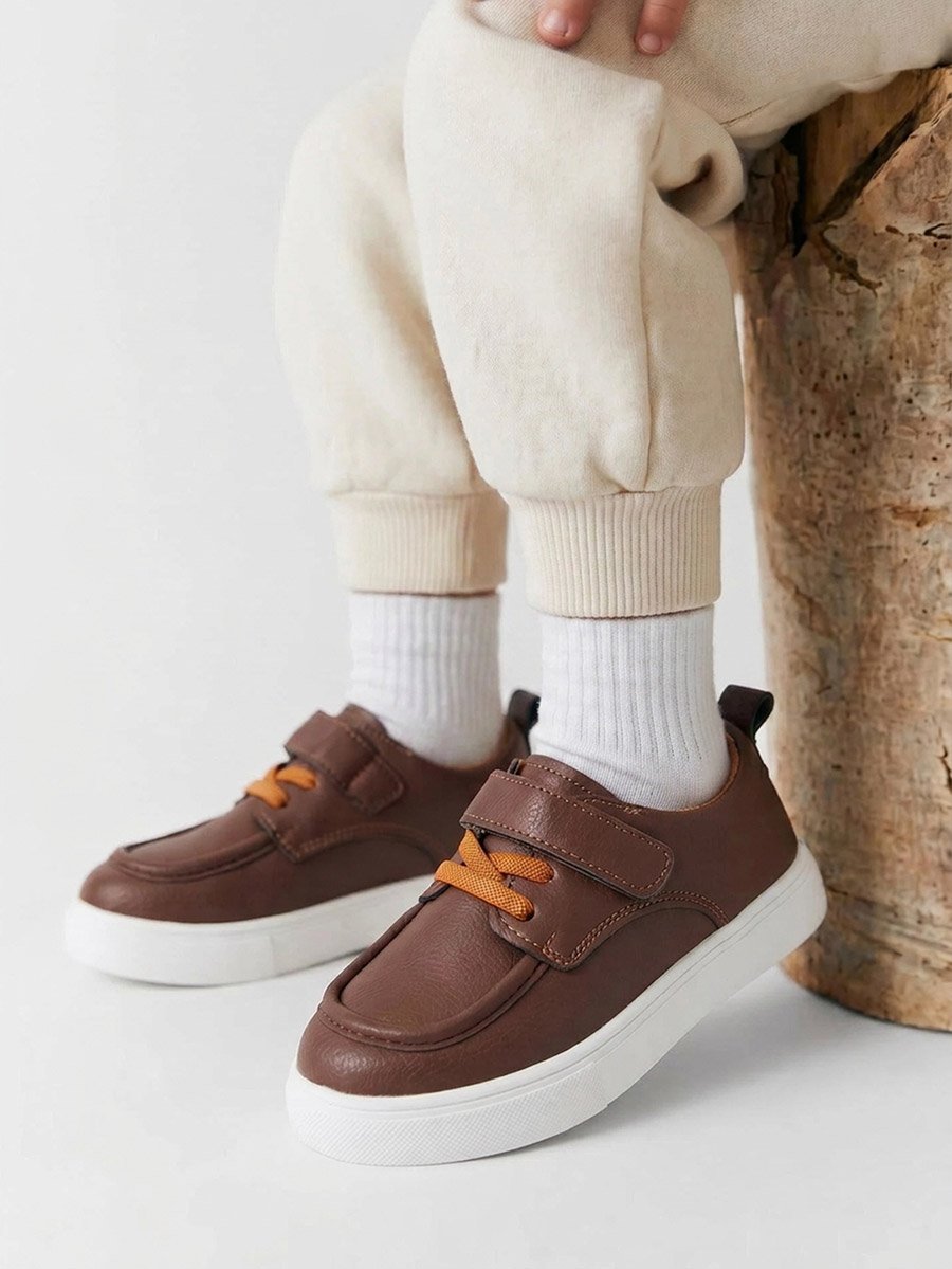 Boys Velcro Detail Casual Shoes