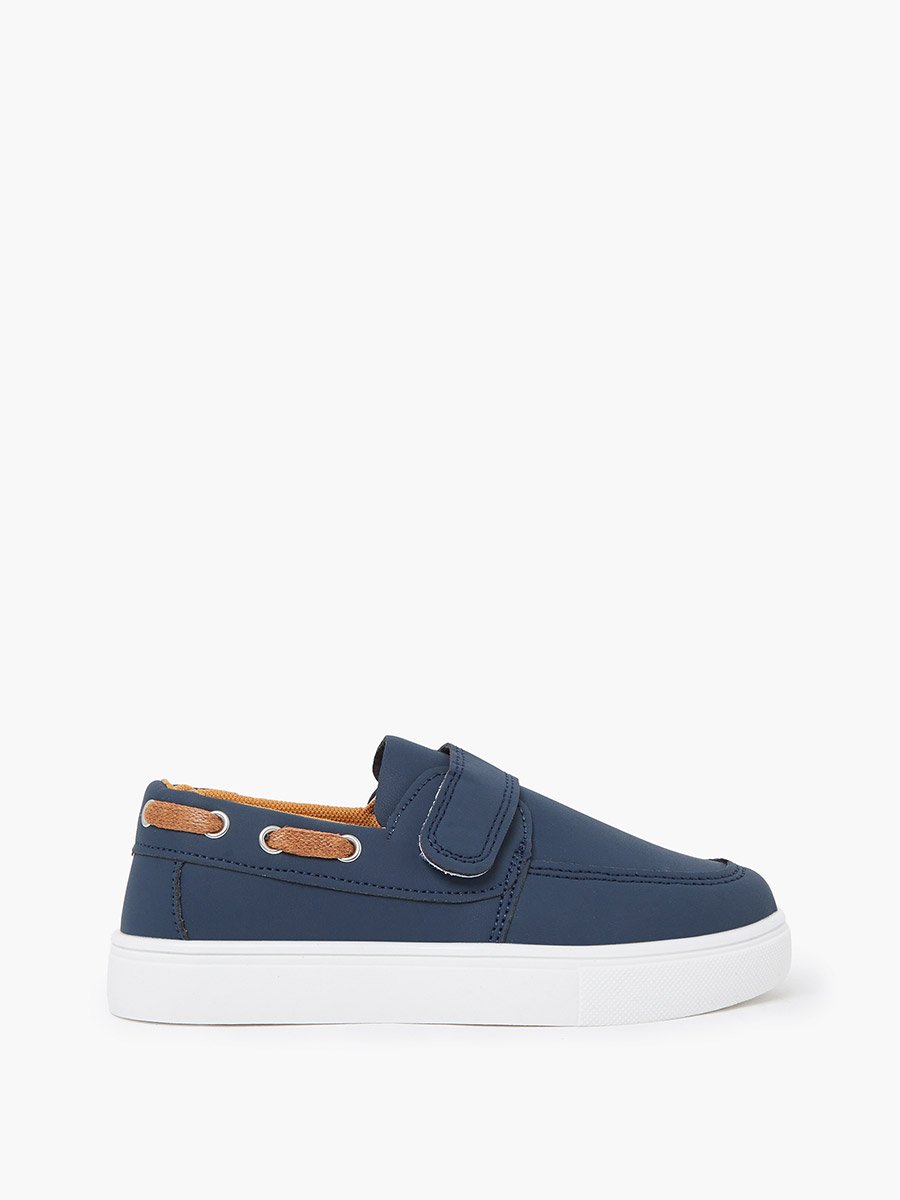 Boys Velcro Detail Casual Shoes