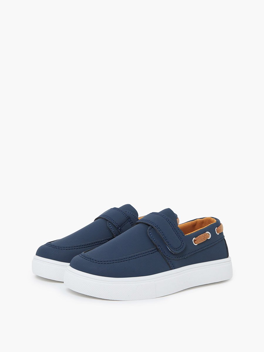 Boys Velcro Detail Casual Shoes