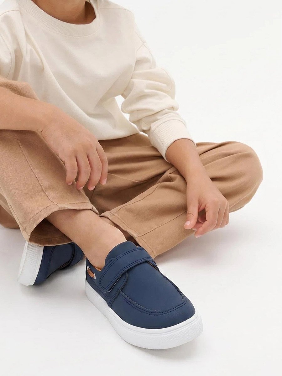 Boys Velcro Detail Casual Shoes