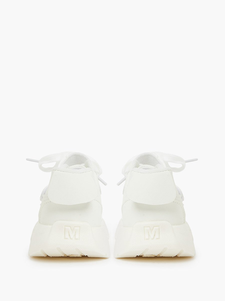 Girls Textured Lace Detail Sneakers