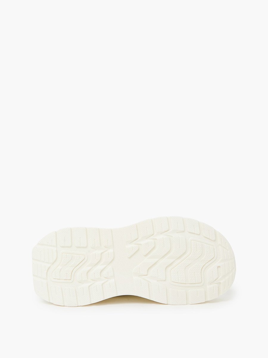 Girls Textured Lace Detail Sneakers