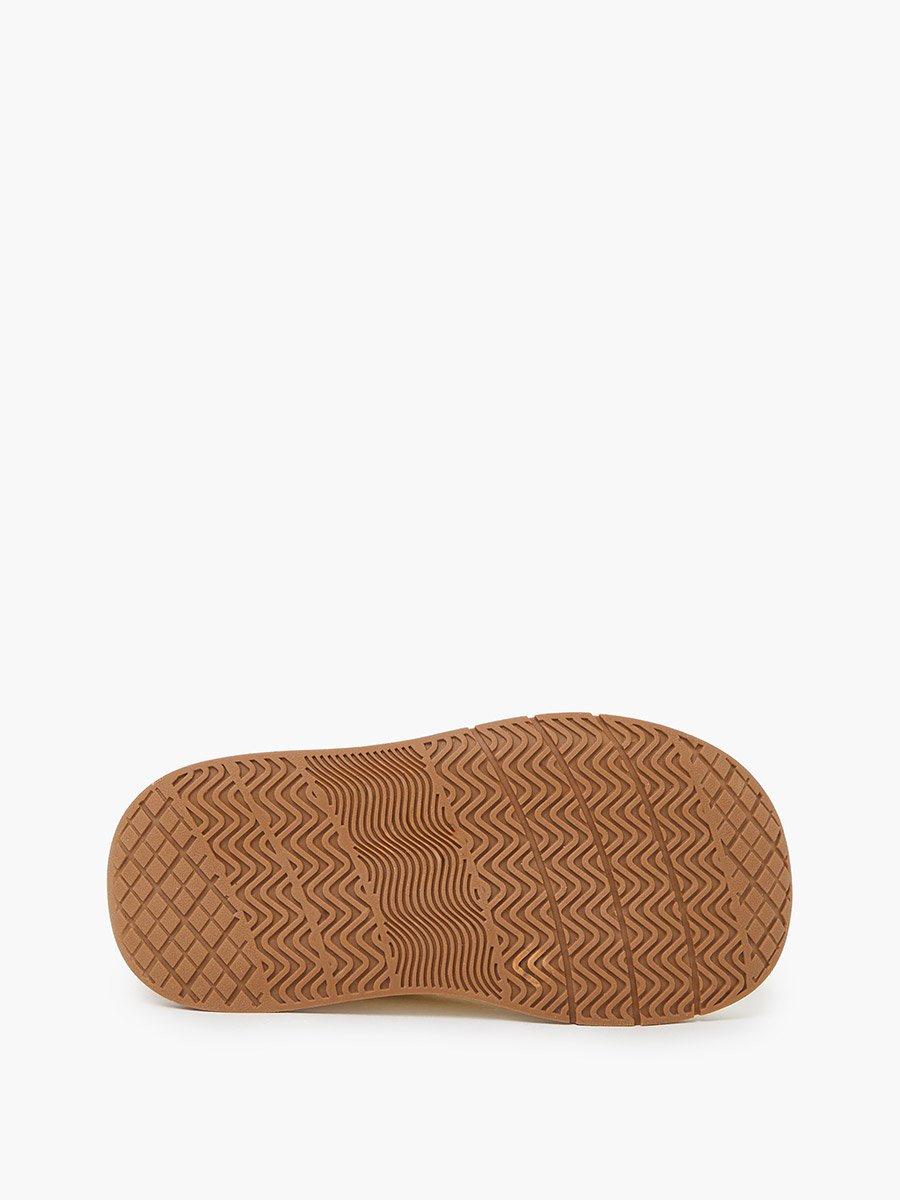 Girls Panelled Velcro Sneakers