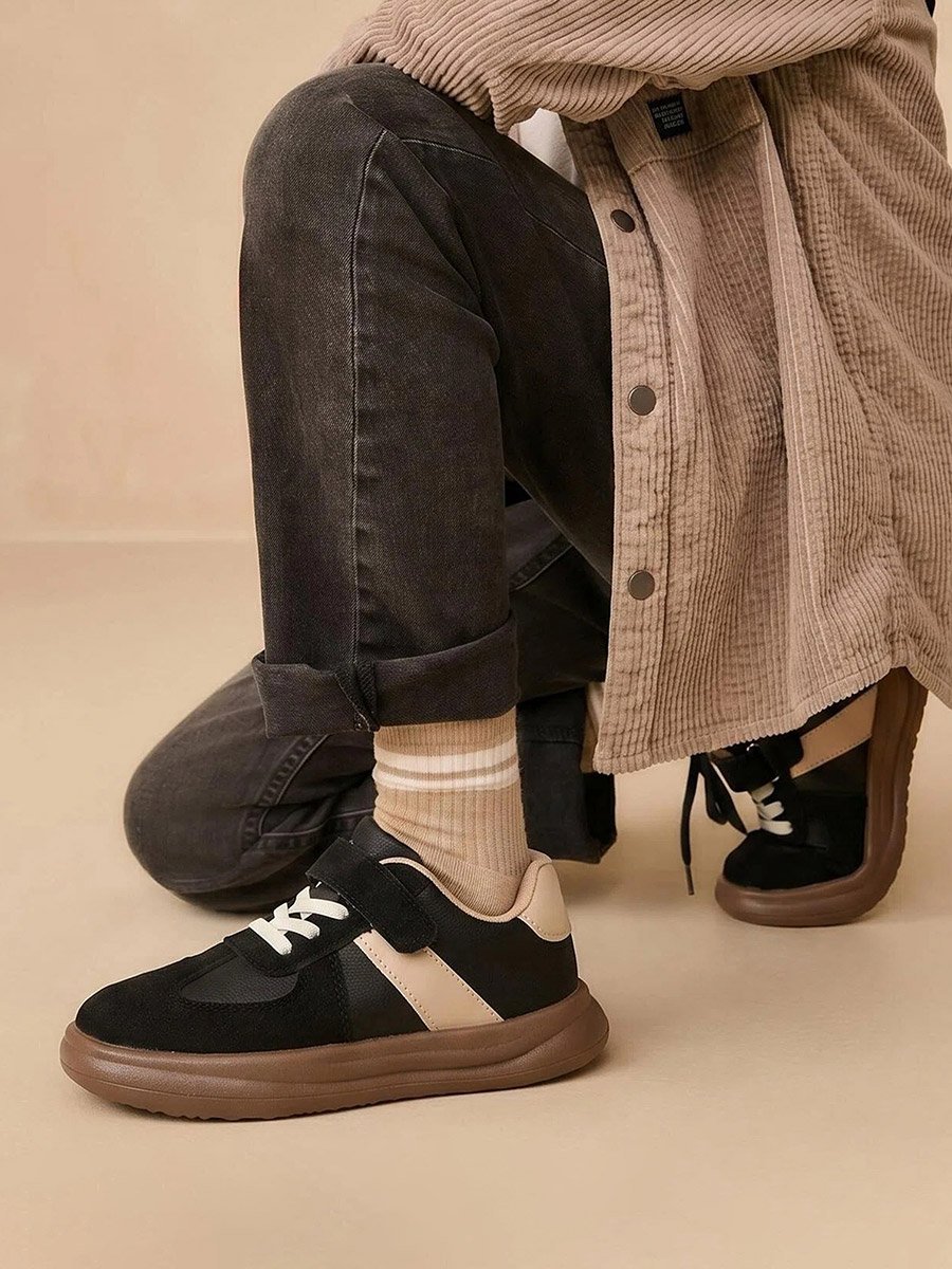 Boys Lifestyle Velcro Sneakers