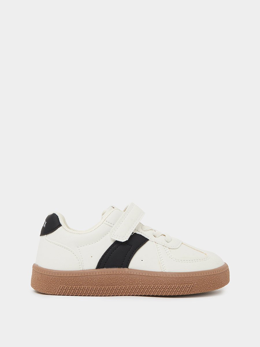 Boys Hook and Loop Sneakers