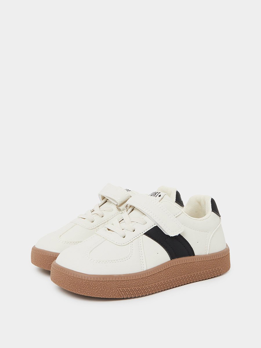 Boys Hook and Loop Sneakers
