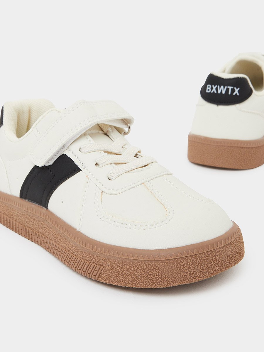 Boys Hook and Loop Sneakers