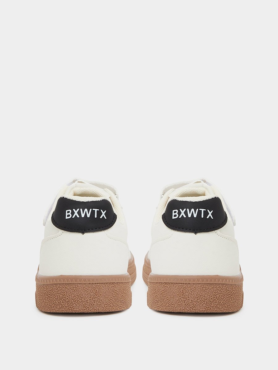 Boys Hook and Loop Sneakers