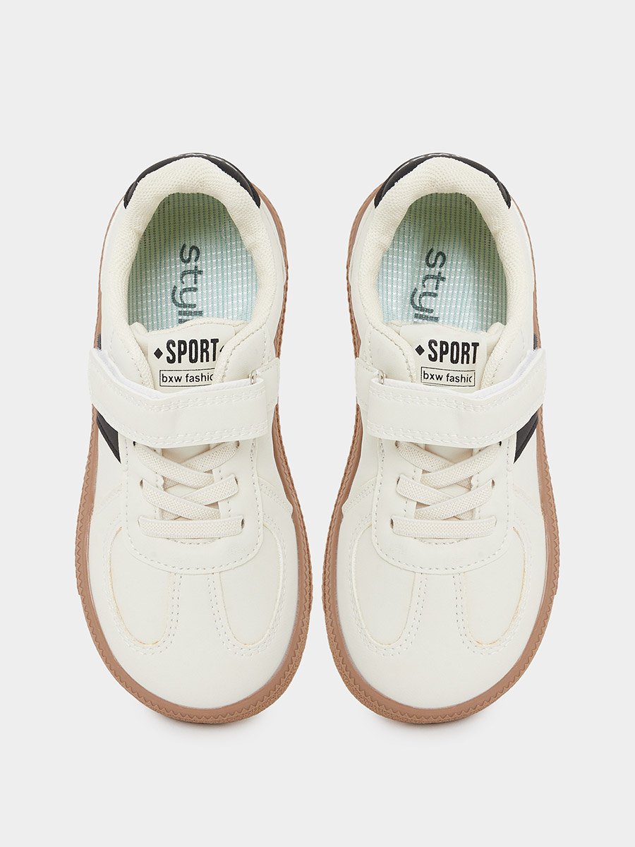 Boys Hook and Loop Sneakers