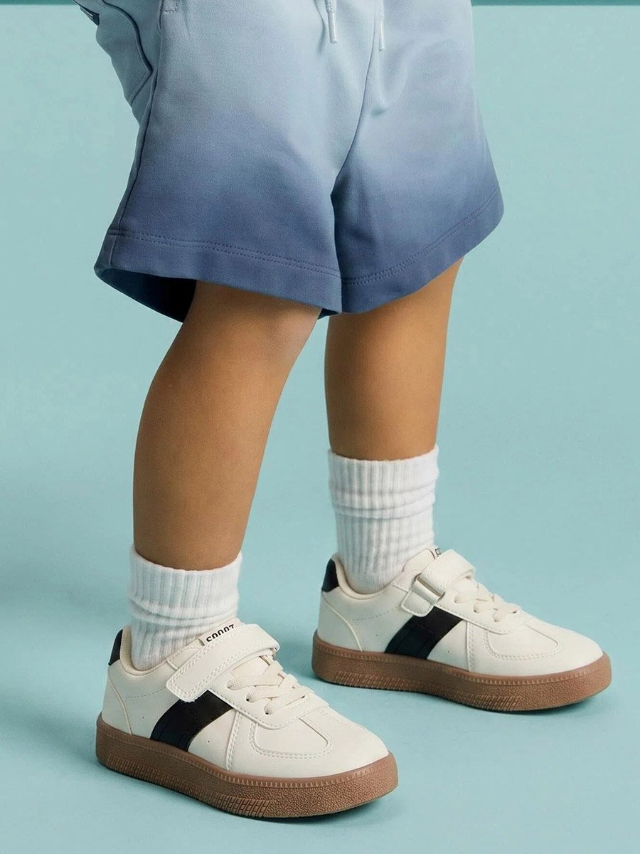 Boys Hook and Loop Sneakers