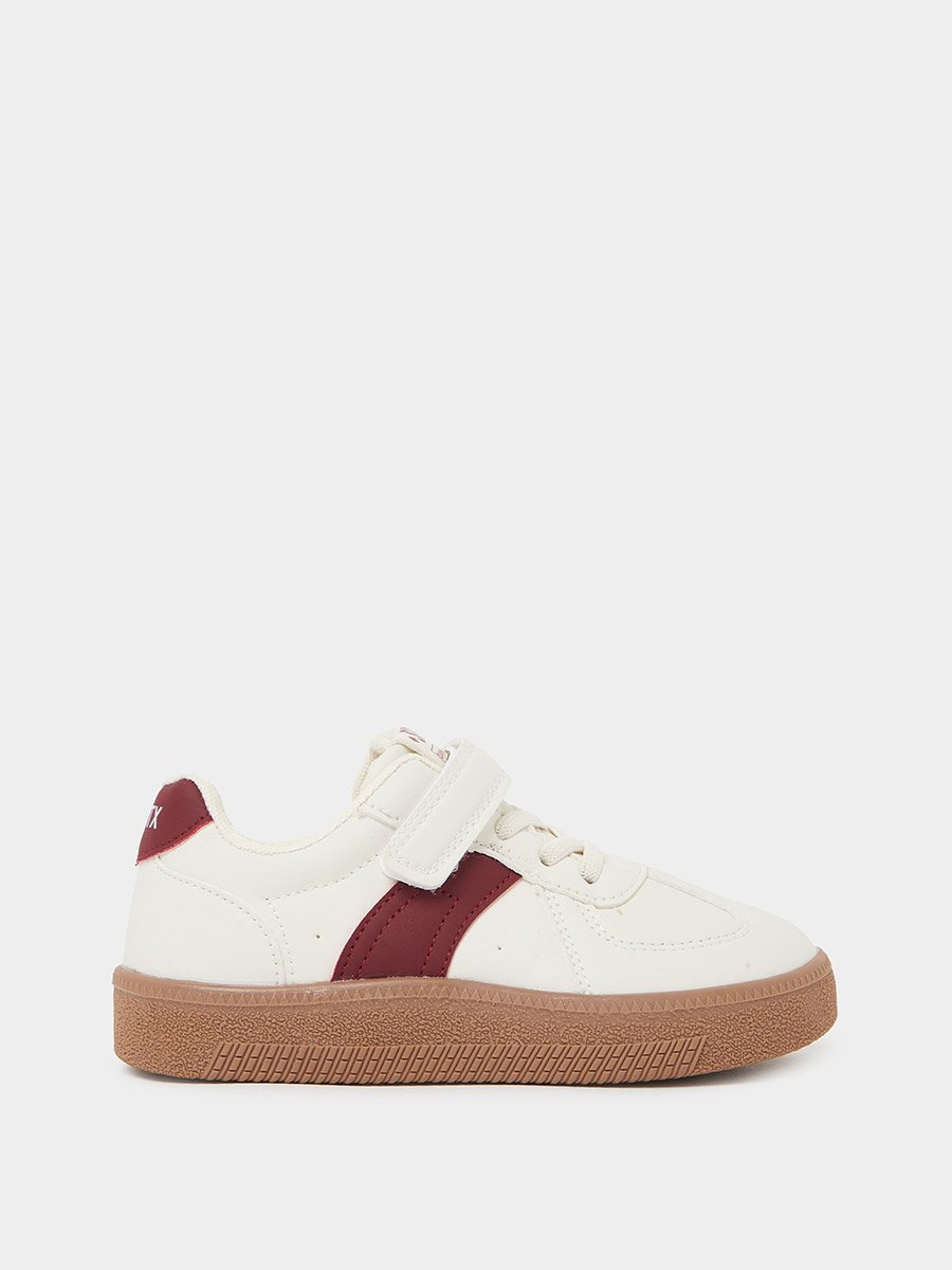 Boys Hook and Loop Sneakers