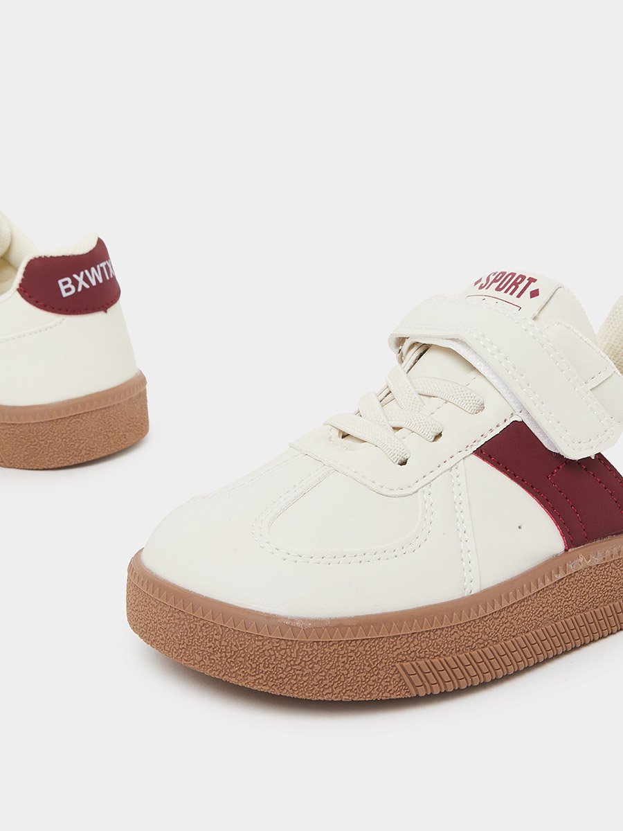 Boys Hook and Loop Sneakers