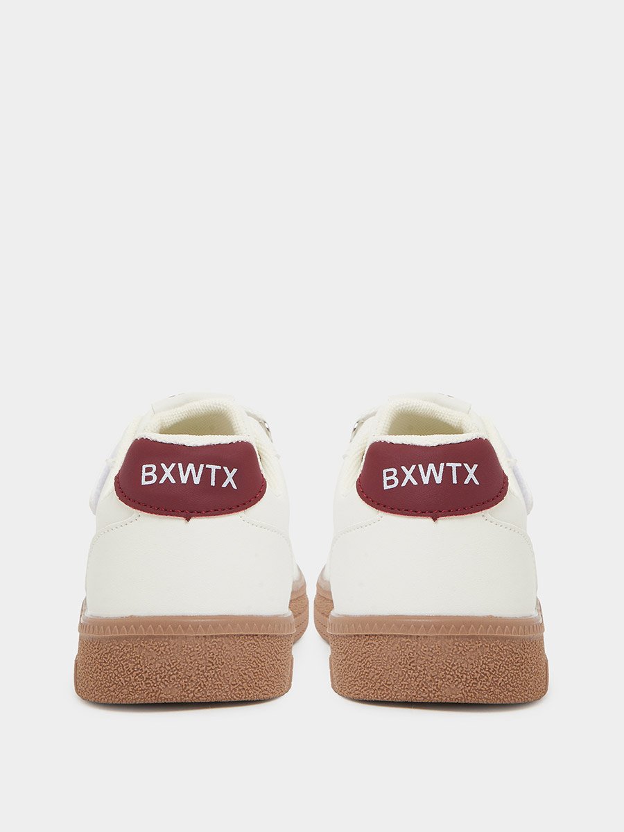 Boys Hook and Loop Sneakers