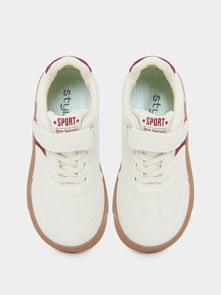 Boys Hook and Loop Sneakers