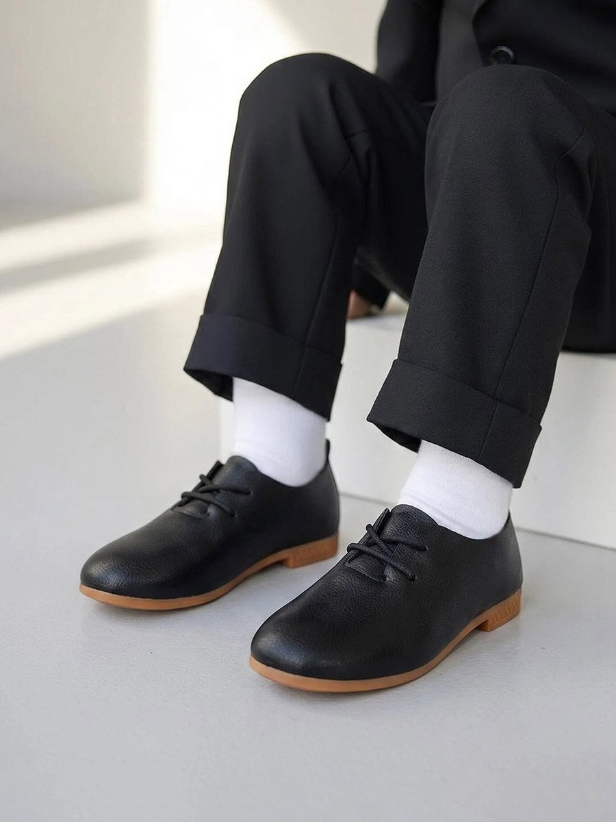 Boys Lace Detail Casual Shoes