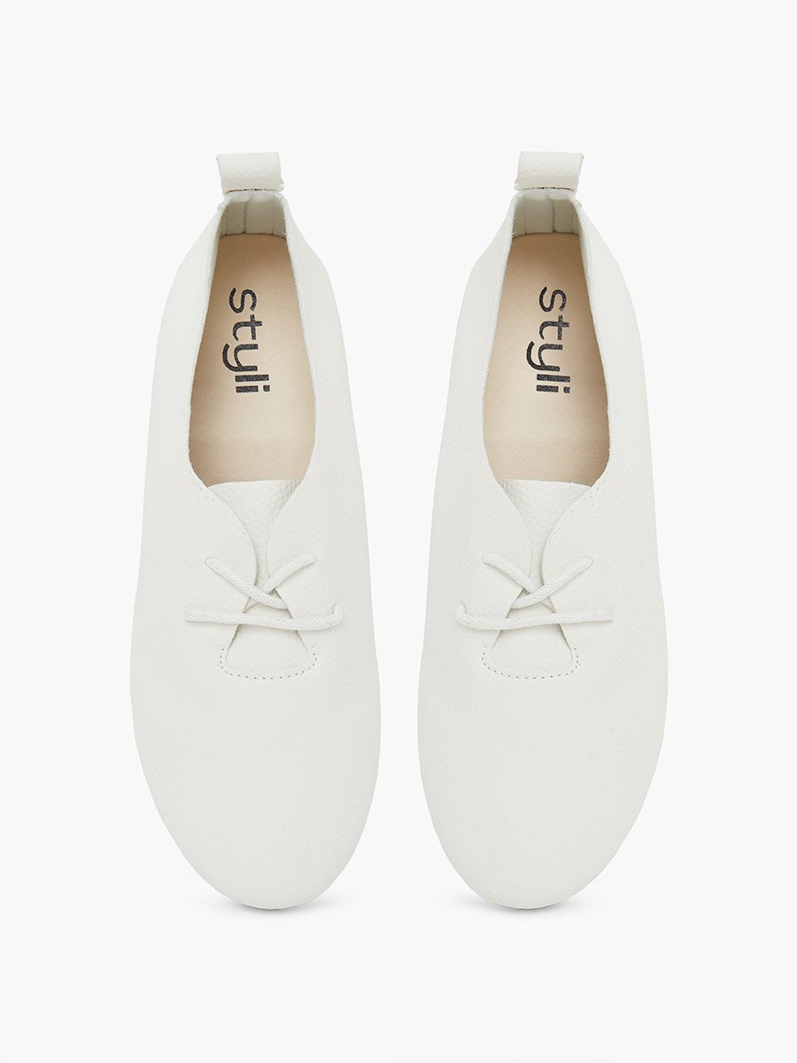 Girls Lace Detail Casual Shoes