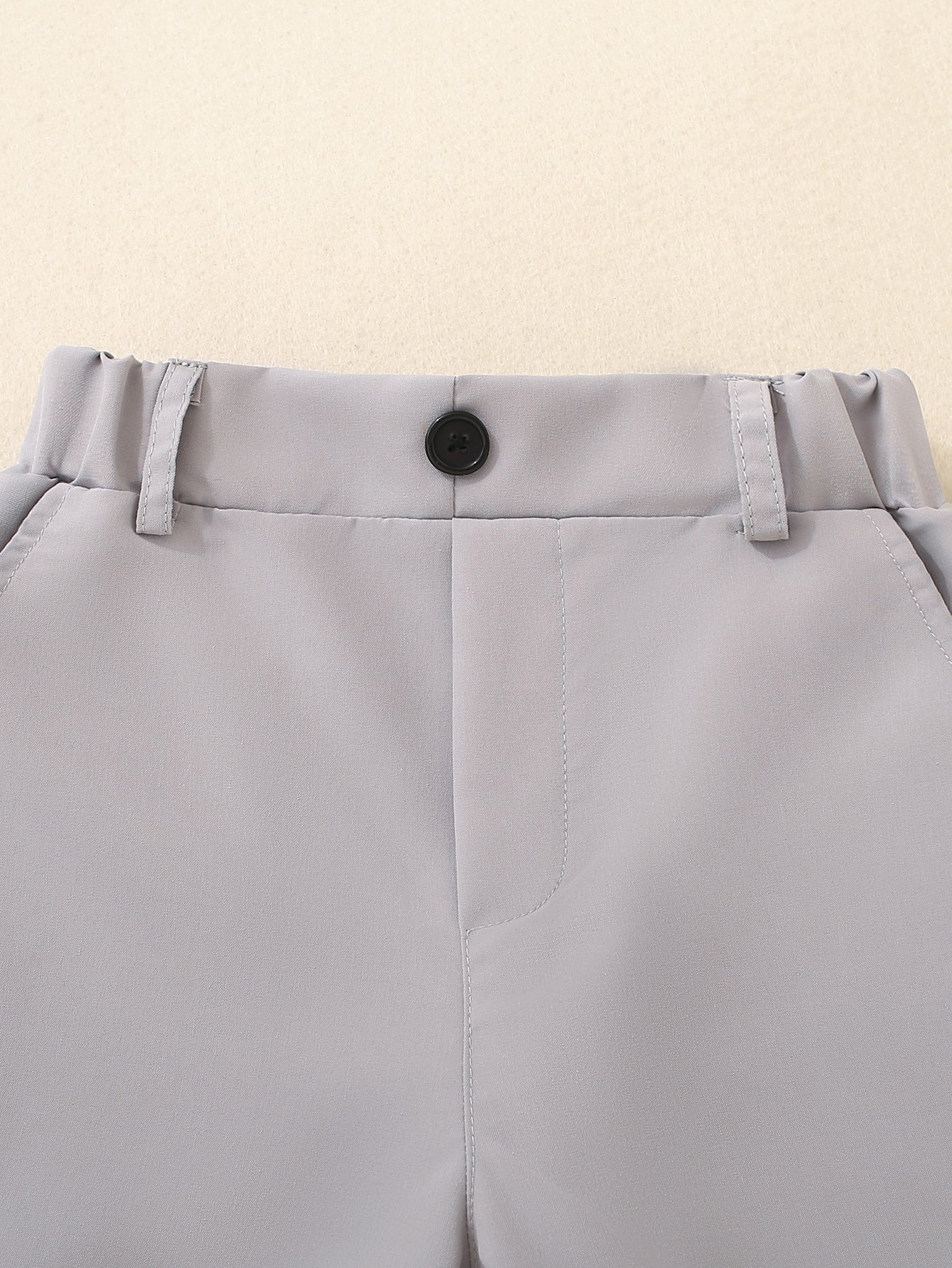 Pack of 2 - Kids Solid Regular Shorts
