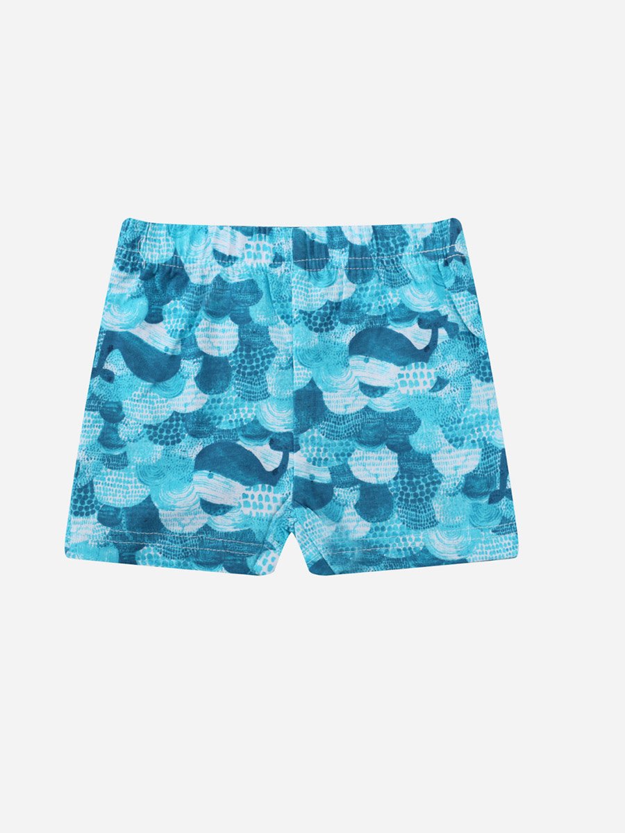 Pack 3 - Baby Sleeveless Bodysuit with Shorts and Sun Hat
