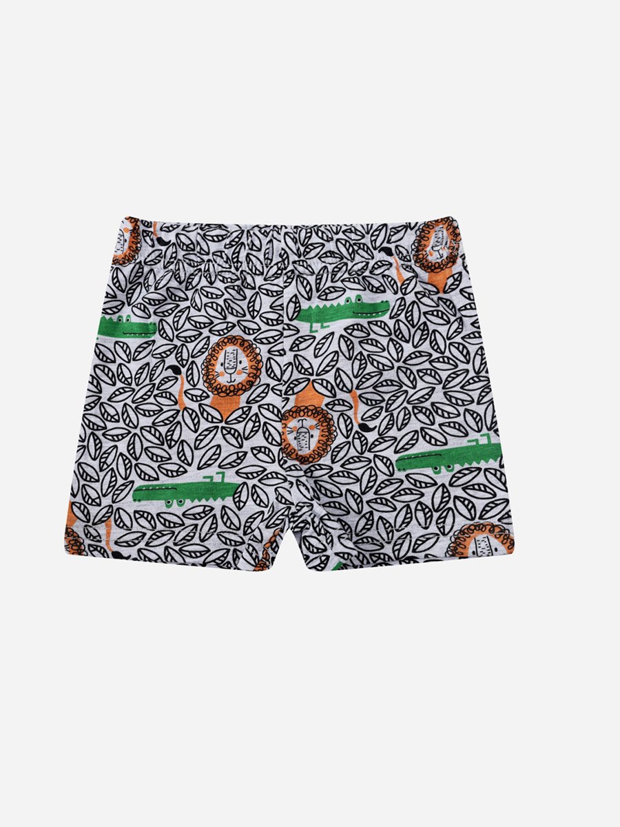 Pack of 3 - Baby Bodysuit and Shorts with Sun Hat