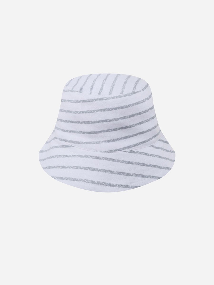 Pack of 3 - Cotton Bodysuit and Shorts with Sun Hat 0-9M