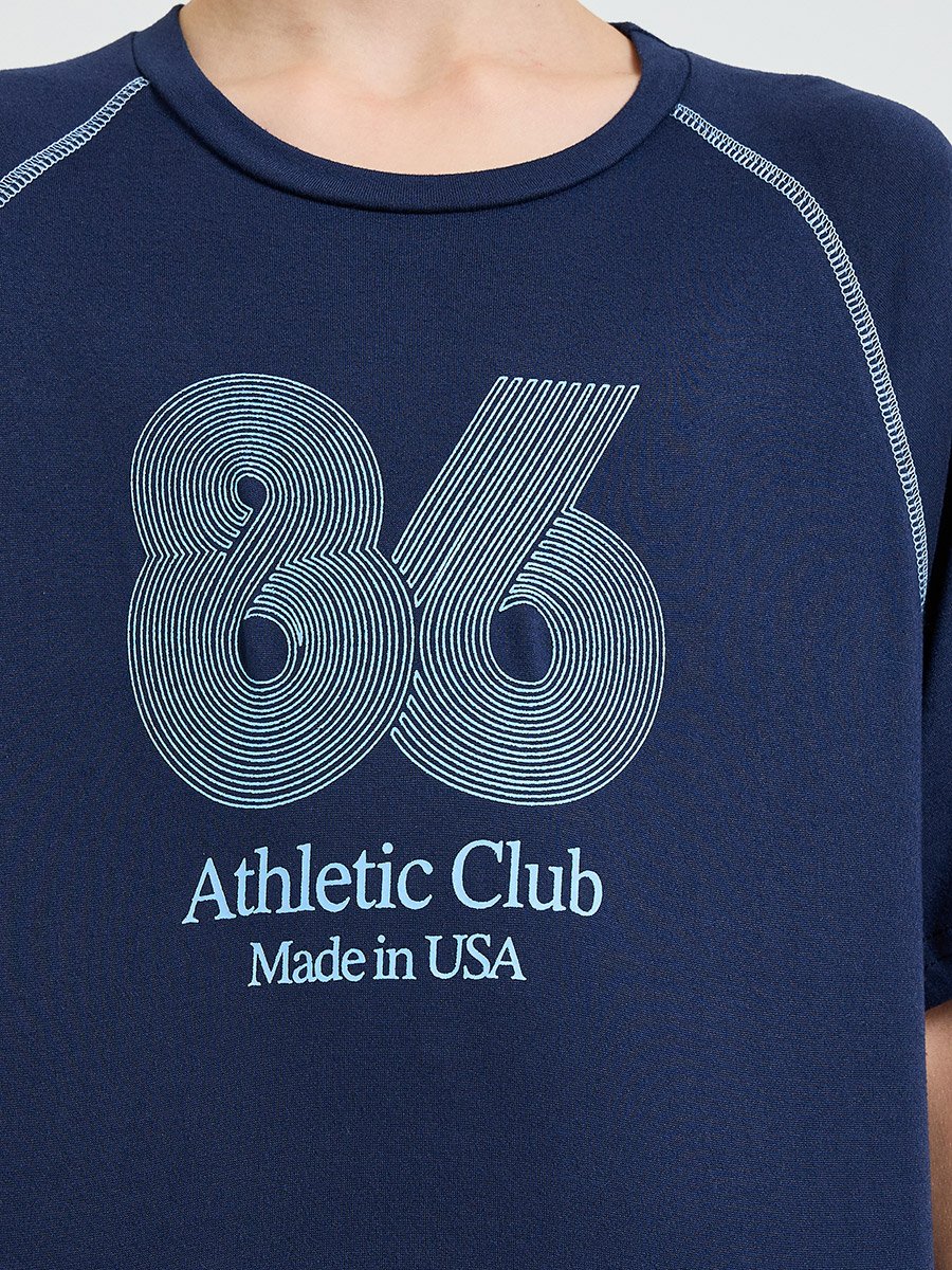 Teen Boys Sports Jersey T-Shirt with Raglan Sleeve