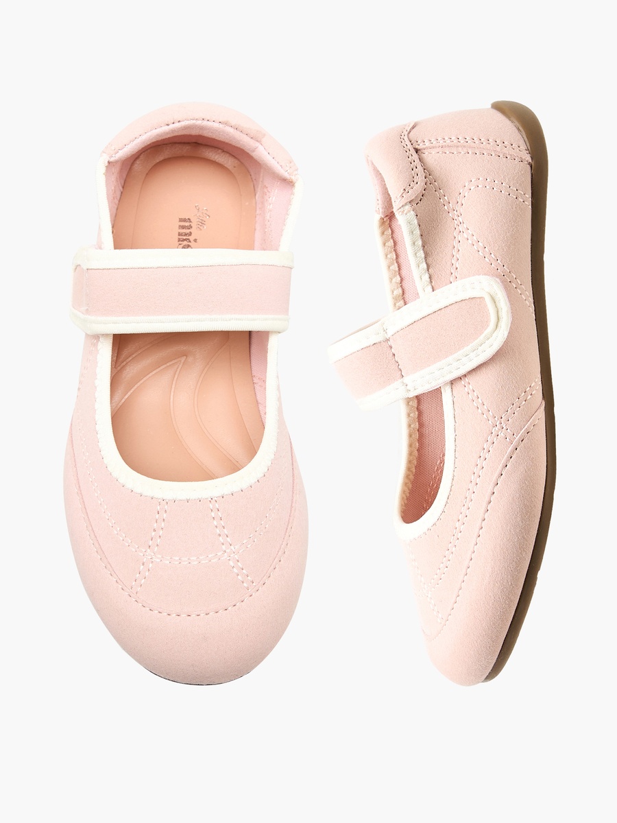Girls Hook and Loop Mary Jane Shoes