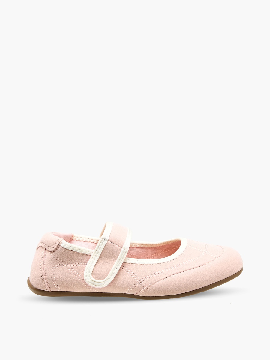 Girls Hook and Loop Mary Jane Shoes