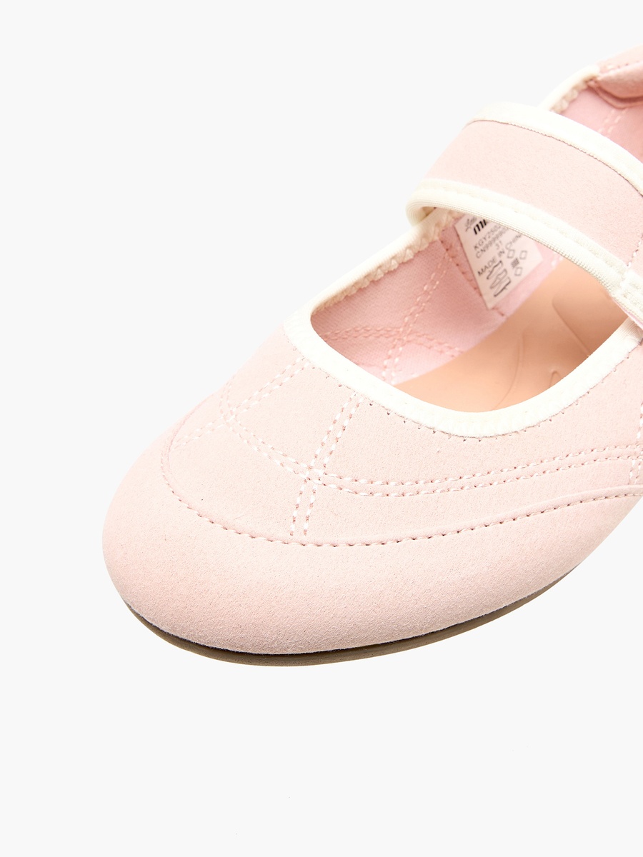 Girls Hook and Loop Mary Jane Shoes